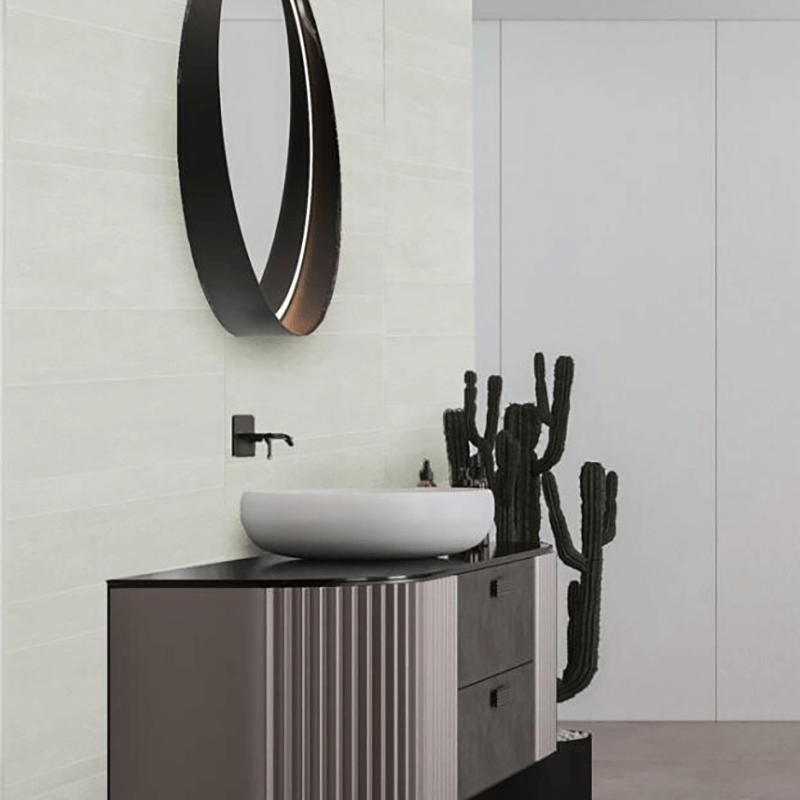 Whitestone Standard Tile (matt) 8mm Zest Wall Panels 375mm x 2.6m Pk3 Image
